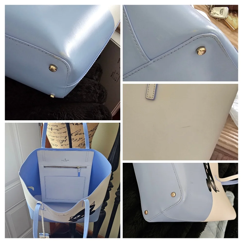 Kate Spade Tote ♠️💙 - Picture 10 of 17